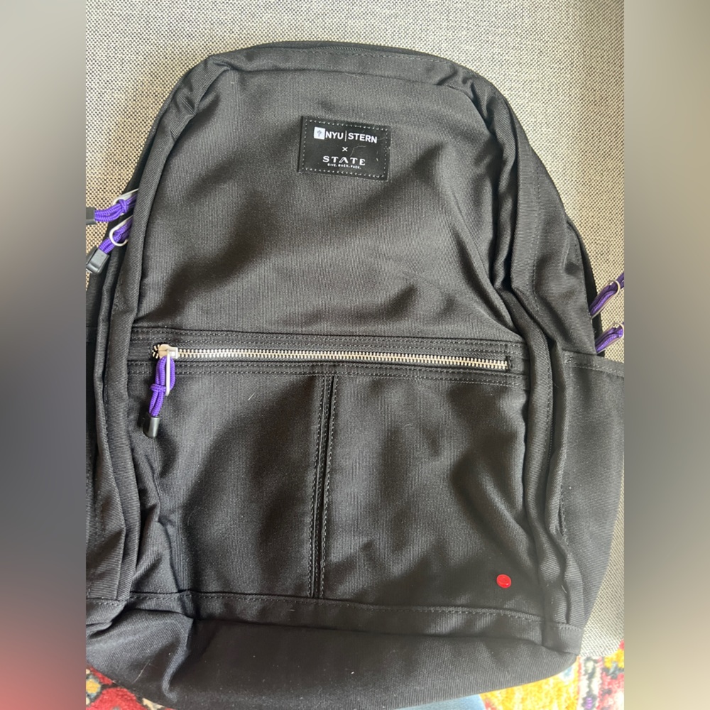 NYU Stern backpack - Picture 2 of 6